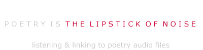 The Lipstick of Noise