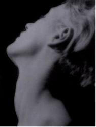 May Ray's photograph of Lee Miller's neck