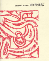 Cover to Geoffrey Young's chapbook Likeness