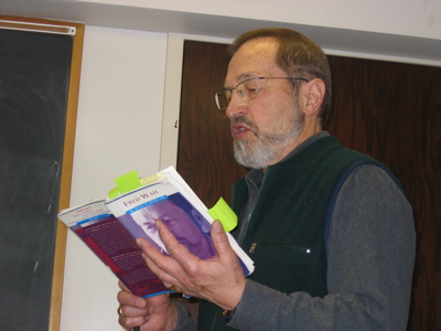 Photo of poet Fred Wah taken by Steve Evans