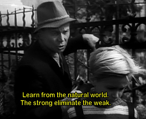 Still from Rossellini's Germany Year Zero