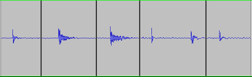 Waveform of Scalapino