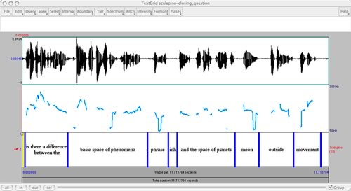 Voice visualization