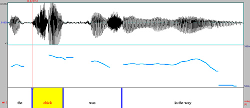 Voice visualization