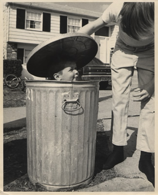 Oscar the Grouch or Nagg and Nell?