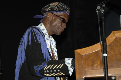 Worrell at Woodstock Film Festival 2005